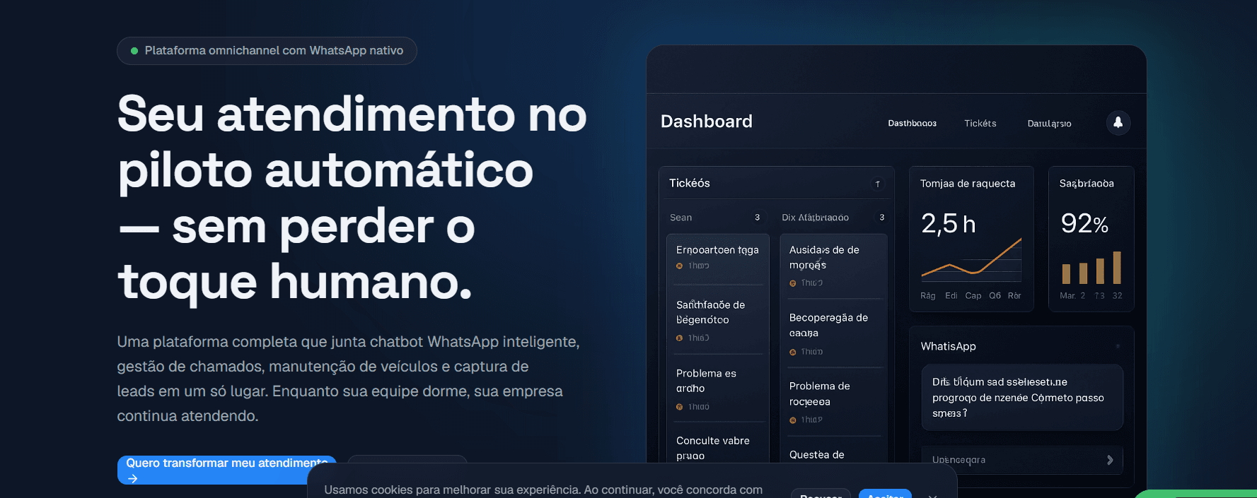 Landing Page Skora 3