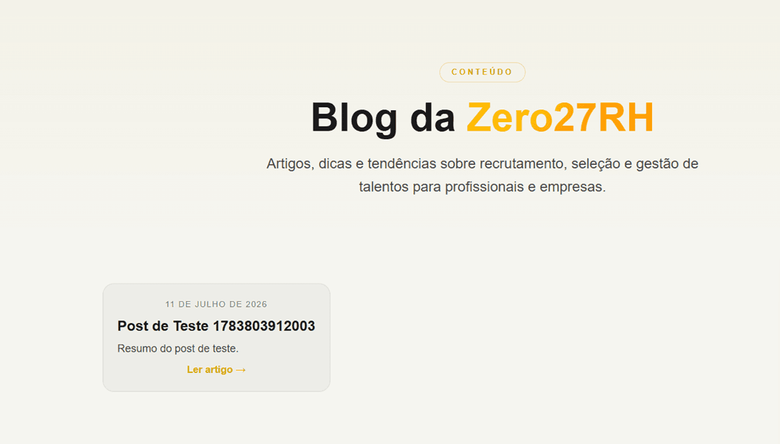Zero27 RH 3